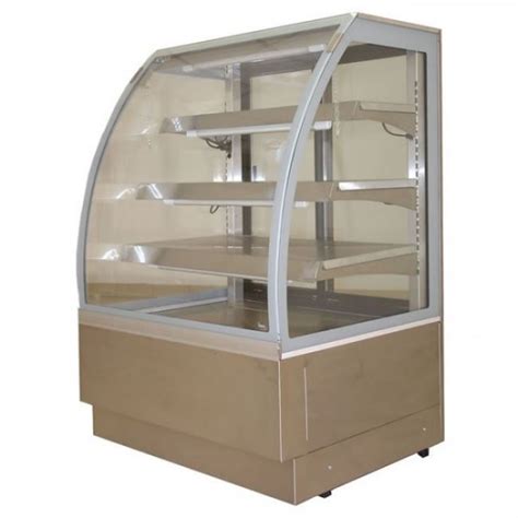 We specialize in commercial refrigeration and food display equipment. Alpine VIENNA-120-A 1.2m Ambient Display Cabinet - Corr ...