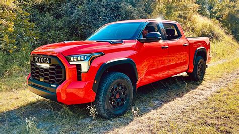 2023 Toyota Tundra Trd Pro Hybrid Is A Full Size Contender Imboldn