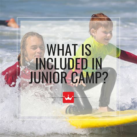 Junior Holiday Surf Camp Surf Emporium