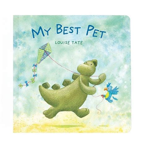 My Best Pet Book By Louise Tate Jellycat Hardback Book