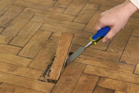 Professional For Repair Damaged Floor Near New York Parquet Flooring