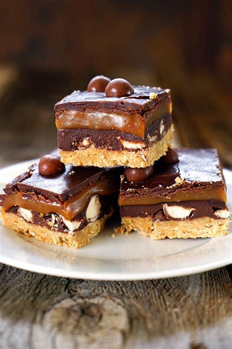 So delicious, these no bake cookie dough bars are easy to make and no baking required! No Bake Chocolate Cookie Bars - Kevin Is Cooking