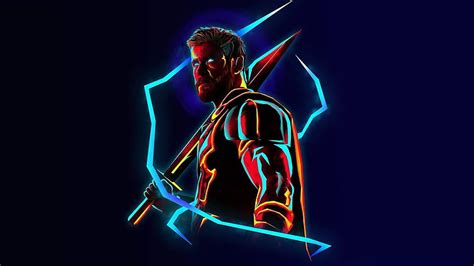 Update More Than 84 Avengers Wallpaper Neon Super Hot Vn
