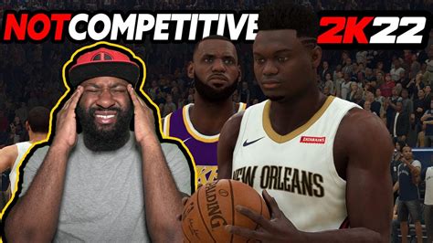 Why Nba 2ks Lack In Competitive Play Youtube