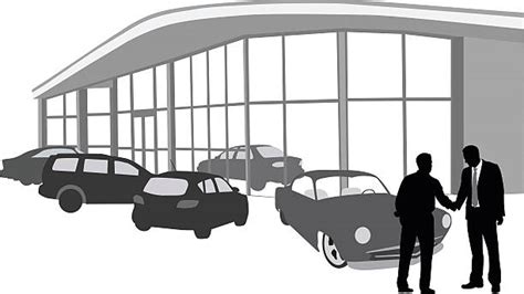Royalty Free Car Dealership Clip Art Vector Images And Illustrations