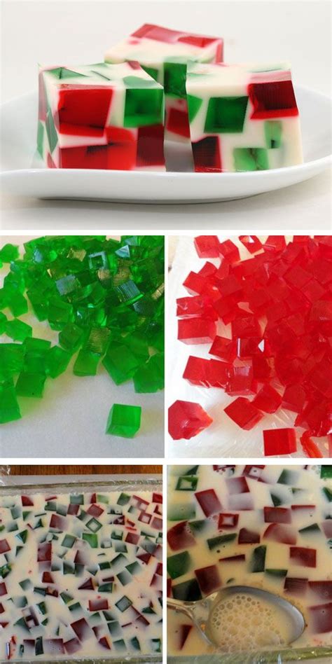 Try these amazing recipes kids will love, from delish.com. Broken Glass Christmas Jello | Click for 26 Easy Christmas ...
