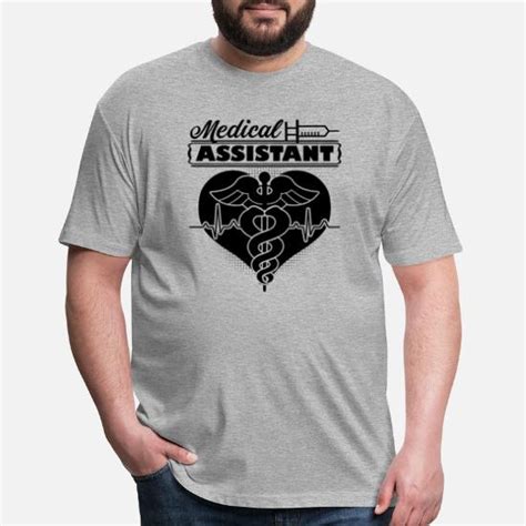 Medical Assistant Shirt Medical Assistant Tshirt Unisex Poly Cotton T