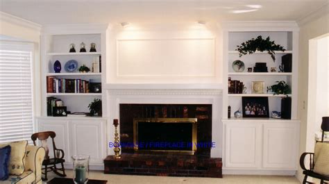 20 Built In Bookcase Plans Fireplace