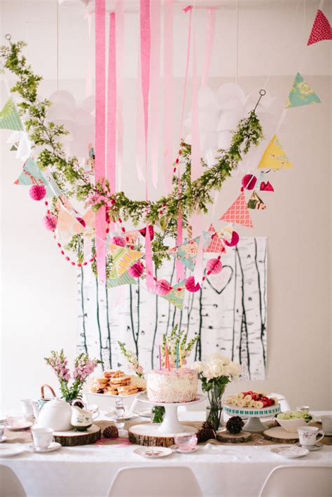 40 Tea Party Decorations To Jumpstart Your Planning
