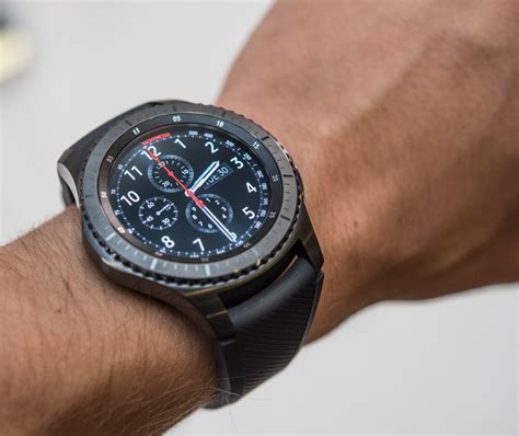 Samsung Gear S3 Frontier And Classic Smartwatch Hands On Debut Ablogtowatch