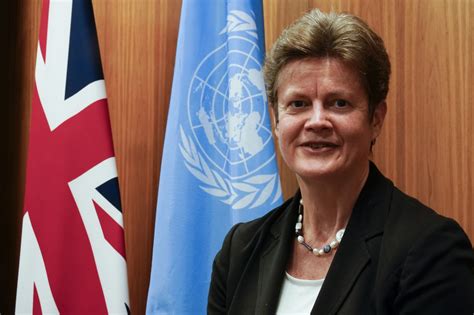 Un Envoy Britain Is Gung Ho About World Role After Brexit Wtop News