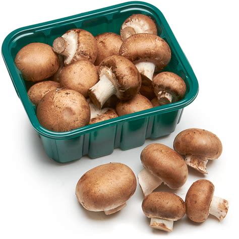 Order Organic Baby Bella Mushrooms Packaged Fast Delivery