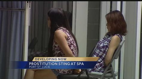 Port St Lucie Police Make Arrests In Massage Parlor Prostitution Sting