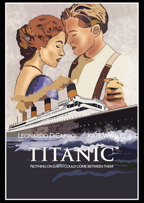 Rms Titanic Titanic Art Titanic History Titanic Movie Poster Movie