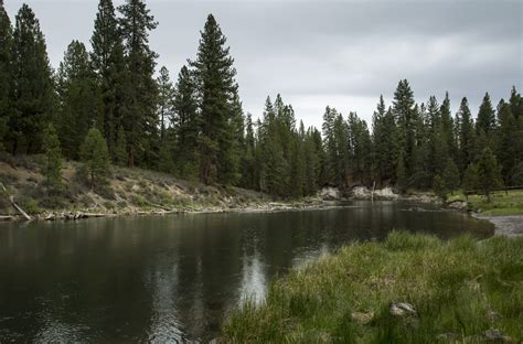 LaPine State Park, an Oregon State Park located near Bend, La Pine and Bend