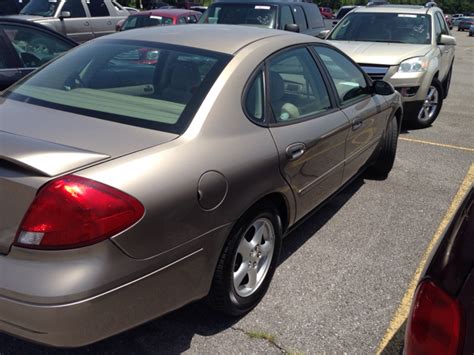 2003 Ford Taurus Ses Deluxe 4dr Sedan In Knoxville Clinton Corryton