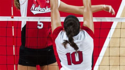 Nu Volleyball Notes Tv Schedule Announced Volleyball