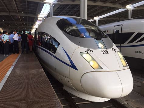 Baoji Lanzhou High Speed Railway Goes Into Operation China Plus
