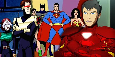 15 Superhero Cartoons That Sucked