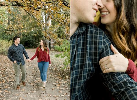 Arkansas Engagement Session Fall Engagements What To Wear For