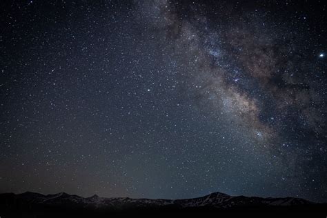 Star Gazing At Copper Mountain In Frisco Colorado Night Photography