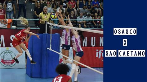 O osasco/audax, por sua vez, conheceu sua segunda derrota consecutiva na competição. Osasco x São Caetano | Melhores Momentos | Superliga ...