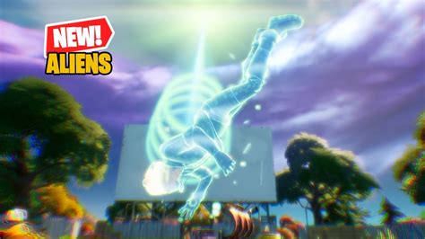 Fortnite Aliens And Ufo Mini Event How To Get Beamed Up Youtube