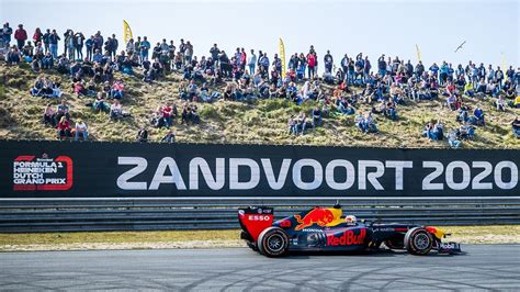 Max Verstappen First Race F1 2020 Zandvoort YouTube