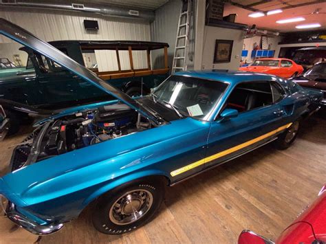 1969 Ford Mustang 428 Super Cobra Jet Is A 1 Of 2 Collectors Dream
