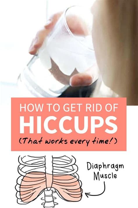 All babies get the hiccups sometimes. How to Get Rid of Hiccups (Works every time!) | Get rid of ...