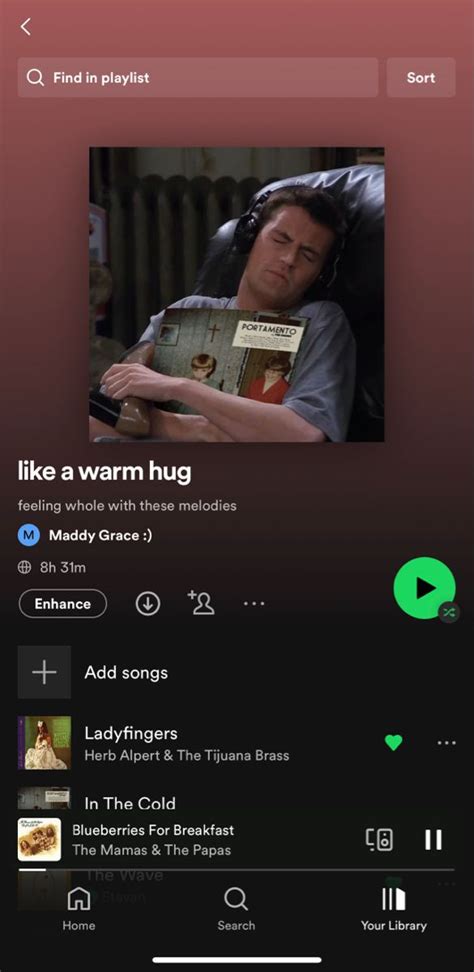 Herb Alpert Warm Hug Spotify Playlist Vogue Waves Songs Feelings