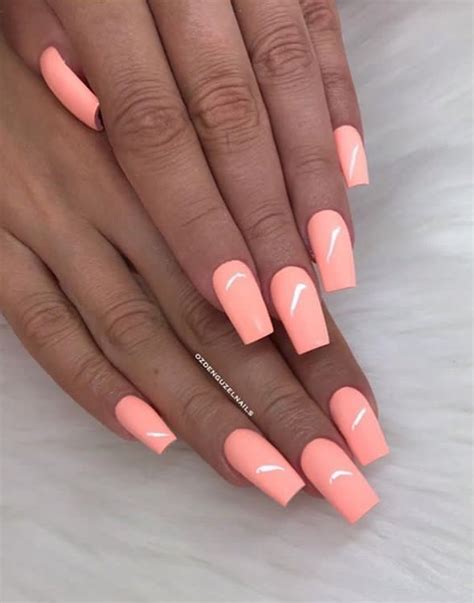 82 Trendy Acrylic Coffin Nails Design For Long Nails For Summer Page