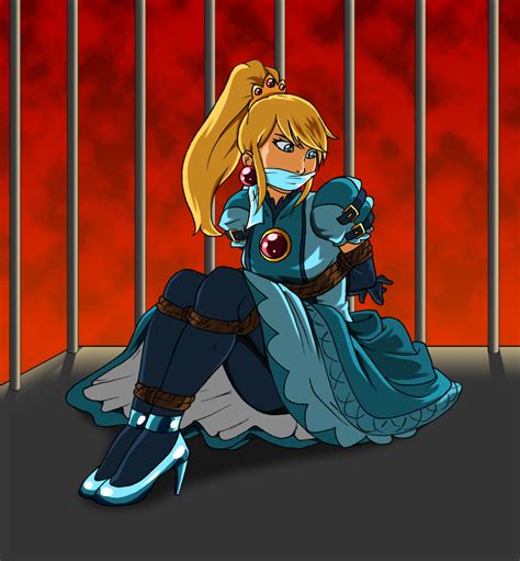 The Gallery For Samus Tied Up