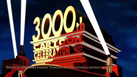 20th Century Fox Logo Parody In Honor Of The 3000th Warner Bros