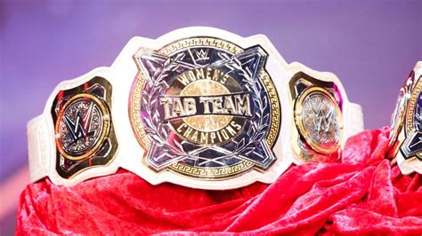 Wwe Womens Tag Team Championship Belts Revealed Tpww