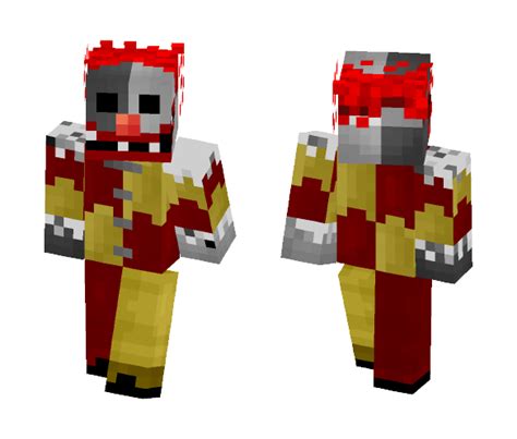 Download Killer Clown Minecraft Skin For Free Superminecraftskins