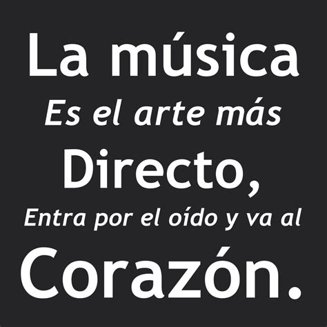 Música Frases De Musica Cortas Frases Musicales Frases De Musica