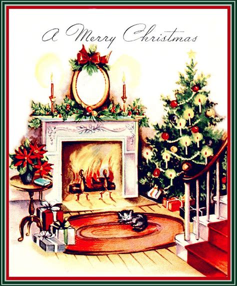 We did not find results for: 378 best Old Fashioned Christmas: Cards - Fireplaces ...