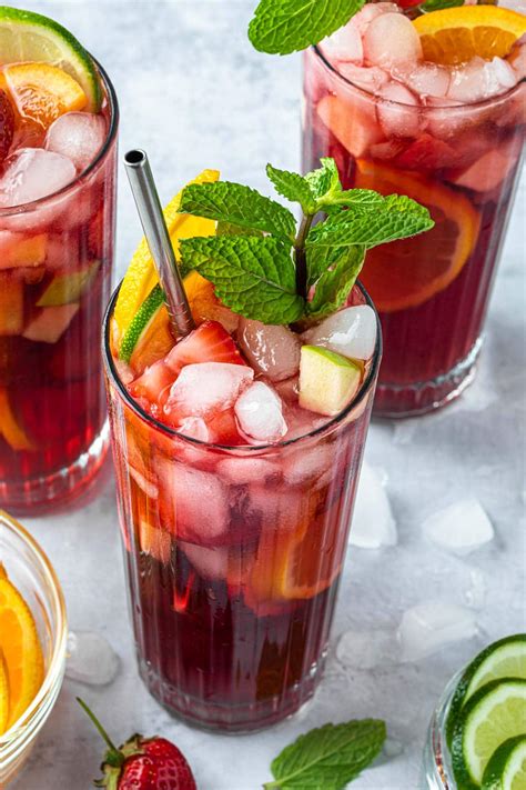 Non Alcoholic Sangria Recipe Pitcher Simply Whisked