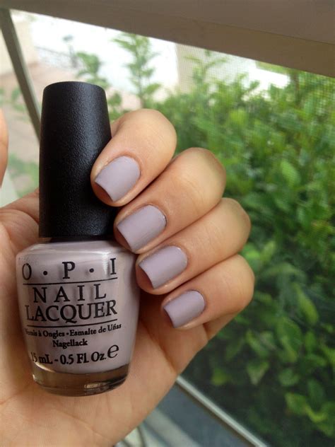 OPI Taupe Less Beach MATTE Taupe Nails Nails Beach Nails