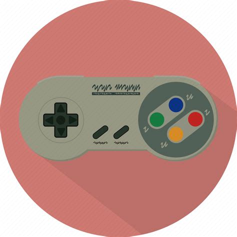 Controller Game Gamepad Nintendo Pad Retro Snes Icon Download