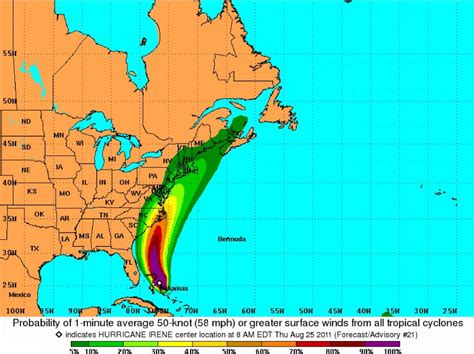 Hurricane Irene Tracking Maps LOCATIONS SPEEDS IBTimes