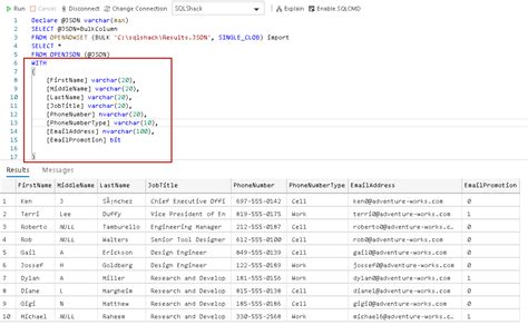 Javascript How To Get Data From Json Array Into Table Format Using Vrogue Co