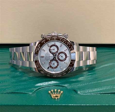 new 2020 rolex daytona in platinum with the stunning ice blue dial 116506 carr watches