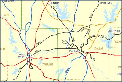 Dallas Tx Union Station Area Railfan Guide