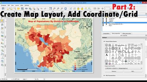 Create Map Layout Qgis Printing And Exporting Map Layout Map