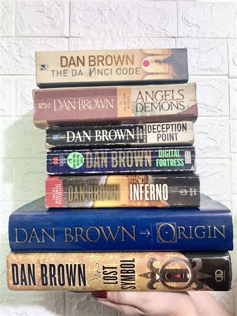 Dan Brown Books List Of Books By Author Dan Brown Lucid Horizon
