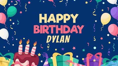 Happy Birthday Dylan Wishes Images Cake Memes