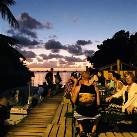 Maggie's Sunset Grill | Island life, Belize, Caye caulker