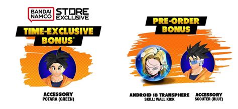Dragon Ball The Breakers All Editions Prices And Pre Order Bonuses